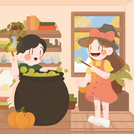 Autumn Witch (2021.10)